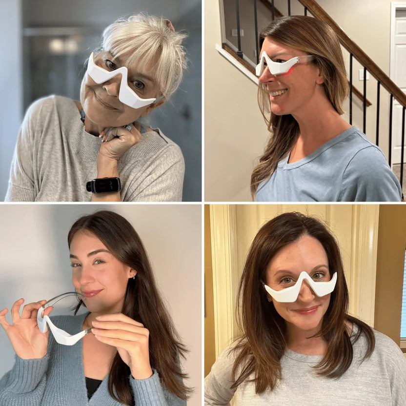 Bag Eye Rest™   Luz y Masaje para Eliminar Bolsas y Ojeras.