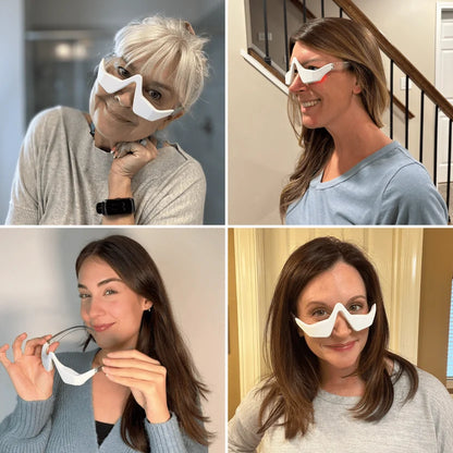 Bag Eye Rest™   Luz y Masaje para Eliminar Bolsas y Ojeras.