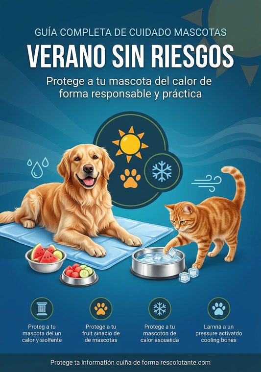 Ebook Verano sin riesgos para mascotas