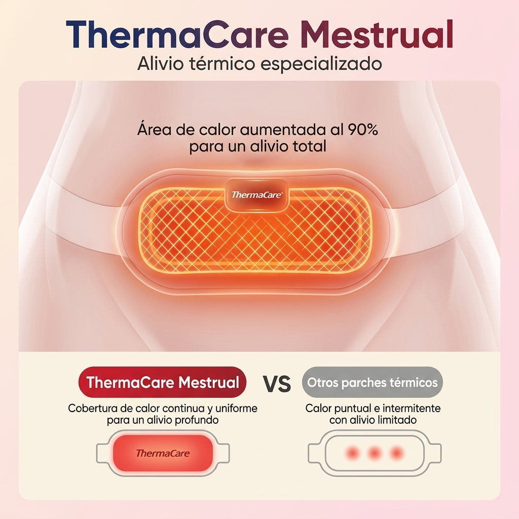 ThermaCare Menstrual™ Guatero para dolores Menstruales