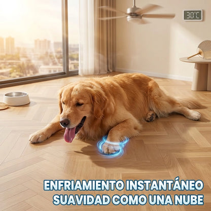ICE SILK™  Colchoneta Refrescante. Protege a tus mascotas de las altas temperaturas