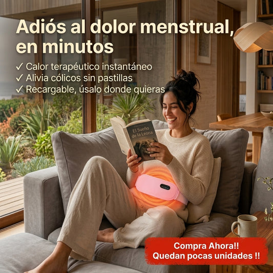 ThermaCare Menstrual™ Guatero para dolores Menstruales
