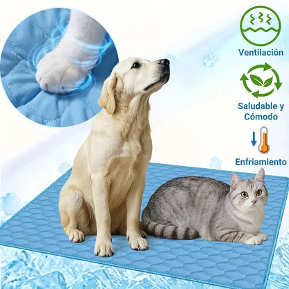 ICE SILK™  Colchoneta Refrescante. Protege a tus mascotas de las altas temperaturas