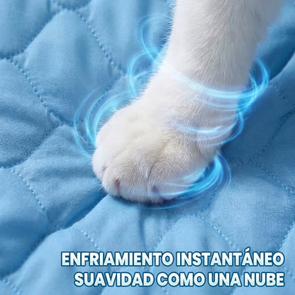 ICE SILK™  Colchoneta Refrescante. Protege a tus mascotas de las altas temperaturas
