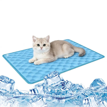 ICE SILK™  Colchoneta Refrescante. Protege a tus mascotas de las altas temperaturas