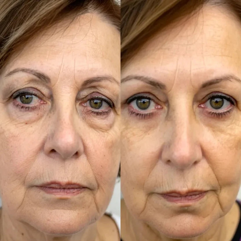 Bag Eye Rest™   Luz y Masaje para Eliminar Bolsas y Ojeras.