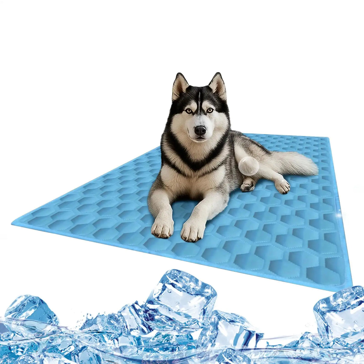 ICE SILK™  Colchoneta Refrescante. Protege a tus mascotas de las altas temperaturas